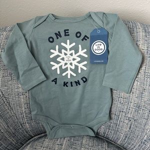 Life is Good NWT Baby Long-sleeved “One of a Kind” Onesie—6 - 12m